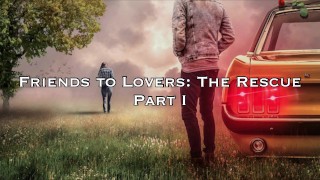 The Rescue Part 1 Of The Eve's Garden Audio Series Is A Romantic Tale About Friends Becoming Lovers