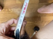 Preview 2 of A Japanese boy measures the size of a penis!
