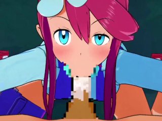 【ポケモン フウロ】フウロがフェラチオで搾り取ってくれるだけ