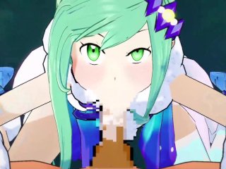 【ポケモン ルチア】ルチアがフェラチオで搾り取ってくれるだけ