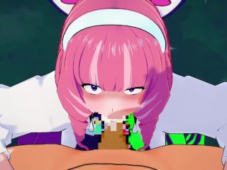 【ポケモン クララ】クララがフェラチオで搾り取ってくれるだけ
