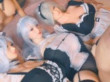 Big breasts Maid Love Doll Sex Doll harem Creampie Sample