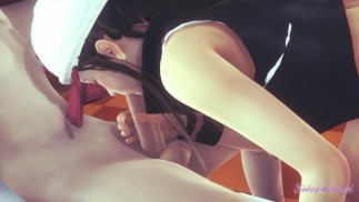 Pokemon Hentai - Hilda Part 5 (Uncensored)