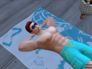 I Like This Fit Guy So Much That I End Up Fucking Him While He Rested - Sexual Hot Animations
