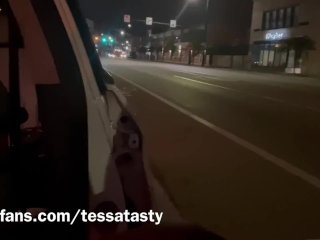 TESSA TASTY- Late Night Naked Walk through the City