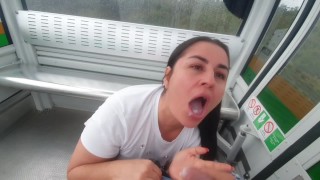 They Catch Me Fucking In Medellin Colombia's Cable Car Kathalina7777 Exhibitionist Forever