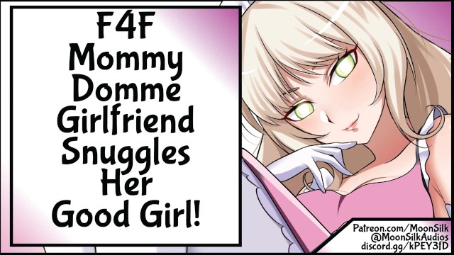 Мама Domme Girlfriend прижимает к себе свою хорошую девочку!