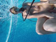 Preview 2 of Polina Rucheyok gets fucked hard in her mouth underwater
