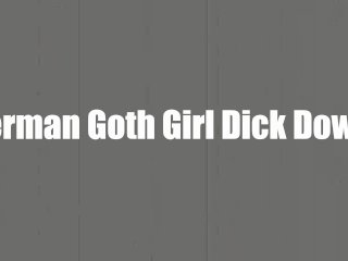 Amateur_German model Catherine Knight loves them big!