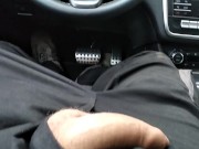 Preview 1 of Horny Guy Sticks His Finger In And Plays With The Foreskin, Ends With A Big Squirting Cumshot