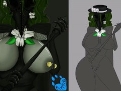 Speed Paint: Sexy Plague Doctor