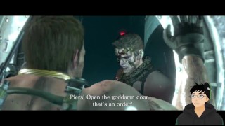 Um final excitado e de partir o coração | Resident Evil 6 Nude Run - Parte 5 - Final
