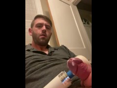 No stroke hitachi cum 3rd one today  