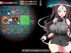 Vampire female and Oho forest [PornPlay sex game] Ep.2 futanari masturbate for the first time