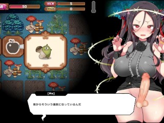Vampire Oho Forest [PornPlay Sex Game] Ep.2 Futanari Se Masturbe Pour La Première Fois