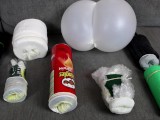 I Fucked 10 Homemade Sex Toys (Gummi Bears, Pringles can, and more) DIY Pocket Pussy / Fleshlight