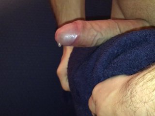 Guy Moaning While Fucking Pillow & Towel/ Cum_Without Hands + Bonus_Material