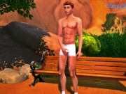 Preview 1 of Twink's first sex party - SIMS 4