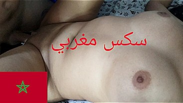 Pull me wide widen for me they put me in his cock and brought me full Hot Moroccan sex