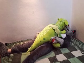 🐺Green Dragon and Freddy wolf Fun#1 🐺