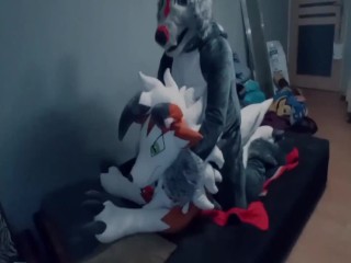 🐺Сумеречная форма Lycanrock и Freddy Wolf Fun#1🐺