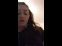 Video My girlfriend cheering for Pittsburgh Steelers