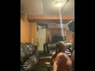 Getting Pounded from the back