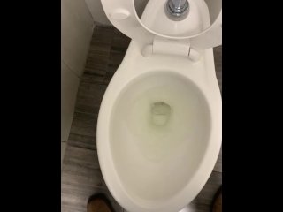 public toilet, exclusive, amateur, pissing