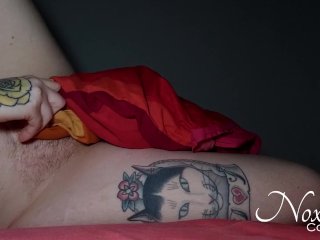 moan, hairy, orgasm, tattooed women