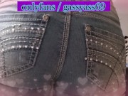 Preview 2 of Blue jean / Pink panty / Rumbly farts