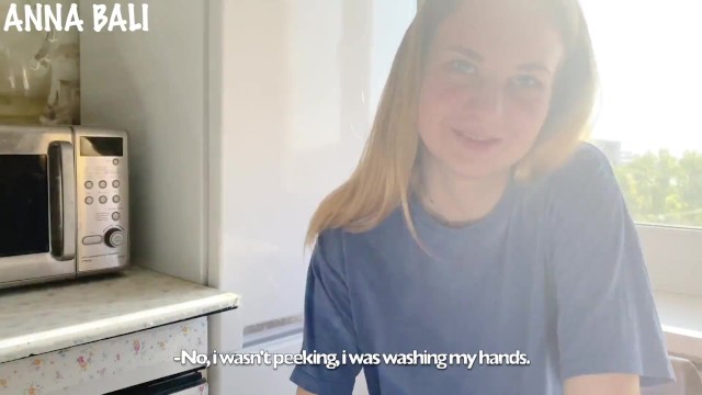 Can I masturbate in your toilet, I'll be quick.