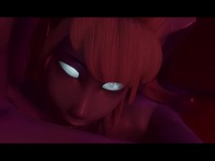 World Of Warcraft - Draenei Creampie 3d Hentai - by RashNemain