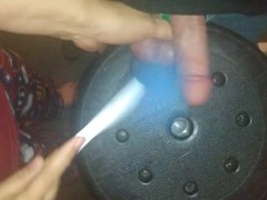 Light ballbusting before work  - Screenshot 4 of 16 - Real Couple