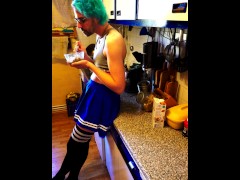 Milk enema for my cereals