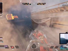 A peaceful arenas match with randoms | Apex Legends