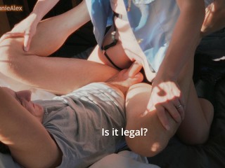 Horny Wife Takes Power into her own Hands and Fucks the Husband in the Amazon Position - Role Play