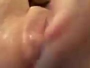 Preview 6 of Super wet pussy gets fingered and cums hard