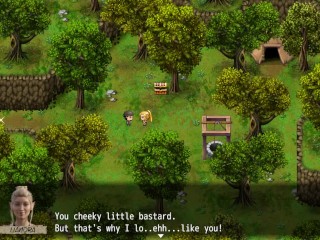 Peasant's Quest #29 CheeringUp The_Sad,Pregnant Elf Girlfriend