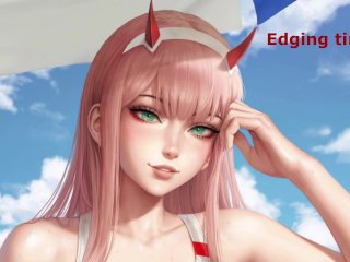 Zero Two Hentai Joi (Femdom HumliationFocus Gaze) Part_1