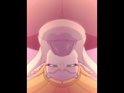 Preview 6 of Princess Zelda gets a deepthroat swabbing