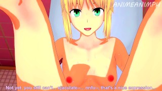 Fate Stay Night Fucking Sword In Third-Person Uncensored Hentai