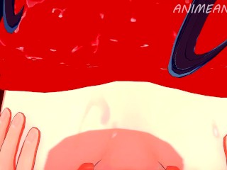 Fate/Stay_Night: Fucking RinTohsaka in POV (3D Hentai Uncensored)