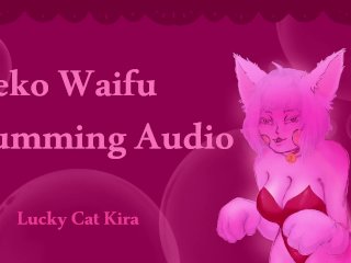 cat girl, amateur, waifu, solo