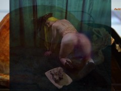 OUR THANKSGIVING SEX DEPENDS ON U - Screenshot 10 of 16 - Fat Admirer