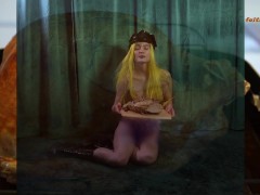 OUR THANKSGIVING SEX DEPENDS ON U - Screenshot 5 of 16 - Fat Admirer