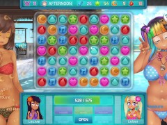 Huniepop 2 Part 16: Threesome By The Pool