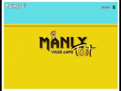 Video MANLYFOOT - 8bit retro style arcade game - Play as my foot and avoid enemy’s such as stinky socks