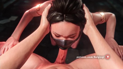 Kitana sborrata deepthroat