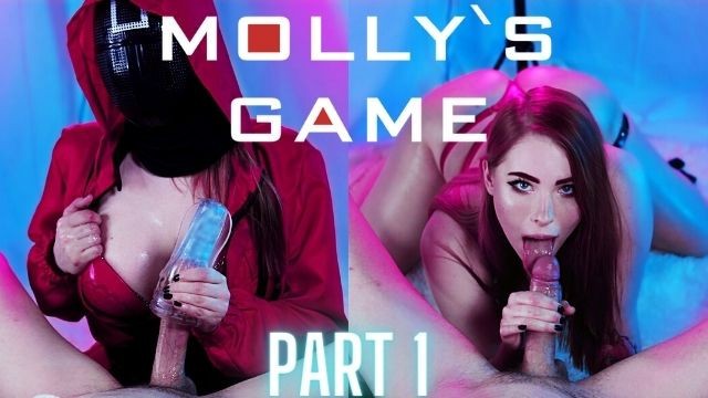 Игра в кальмара. Постарайтесь не кончить. 4K - MollyRedWolf