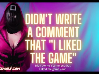 Squid game. Try not to cum. 4K - MollyRedWolf | XXX Mobile Porn ...